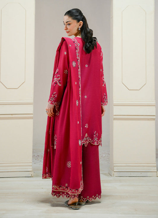 Embroidered 3 PC Suit