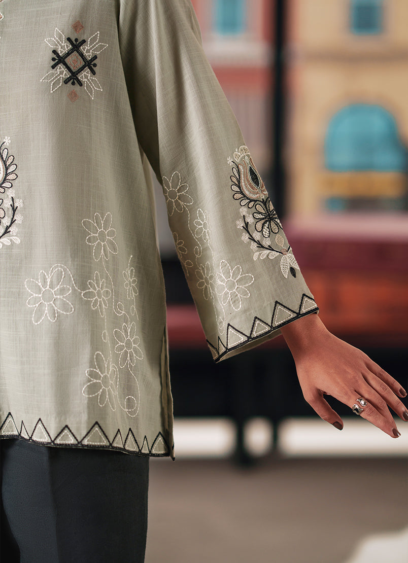 Embroidered Kurta