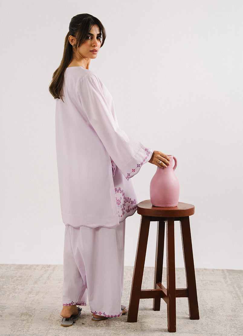 Embroidered CO-ORD Set