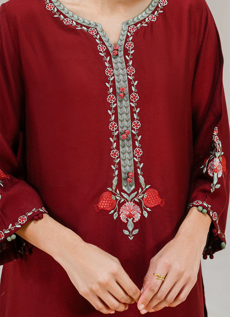 Embroidered Kurta