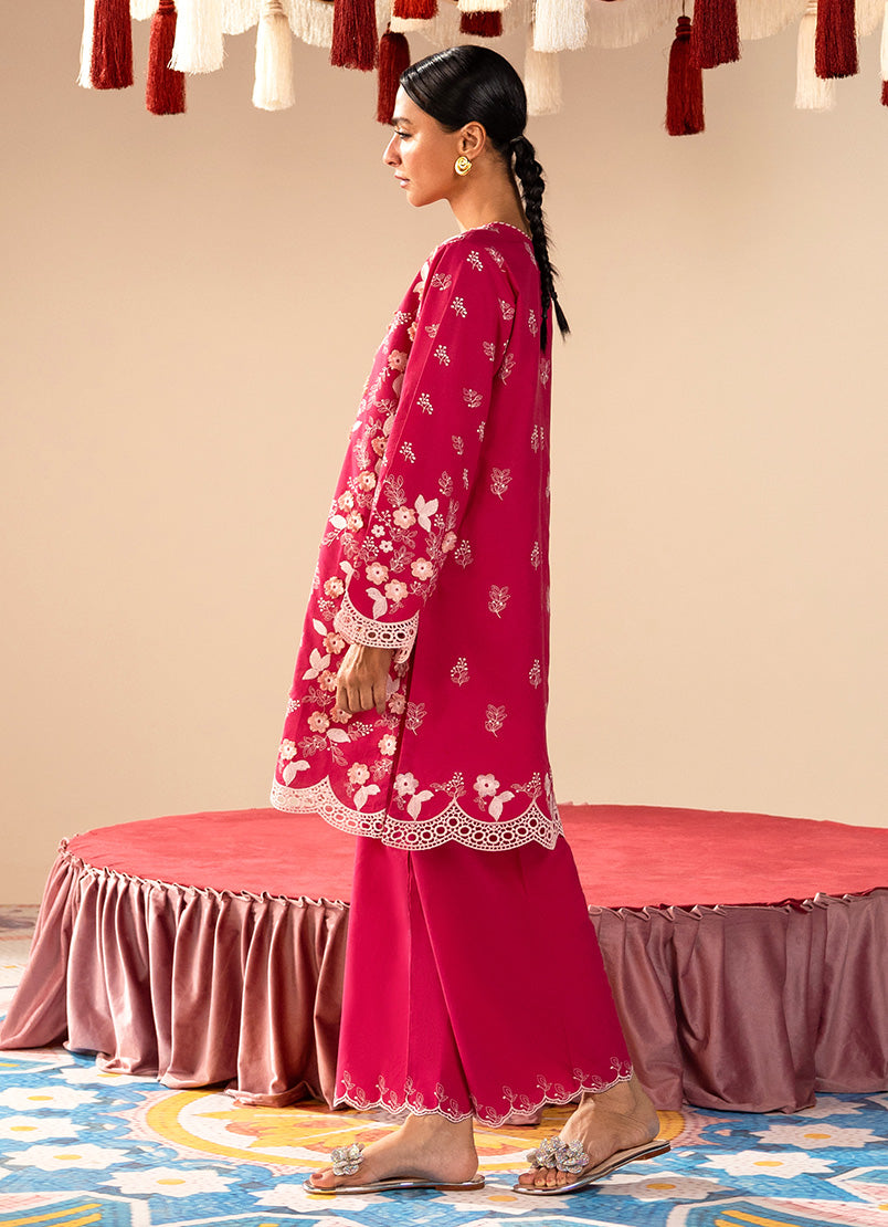 3D Embroidered CO-ORD Set