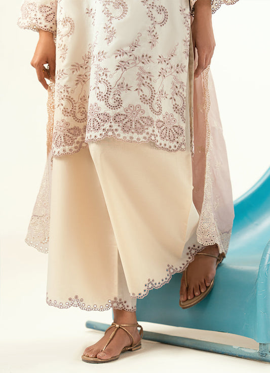 Embroidered 3 PC Suit