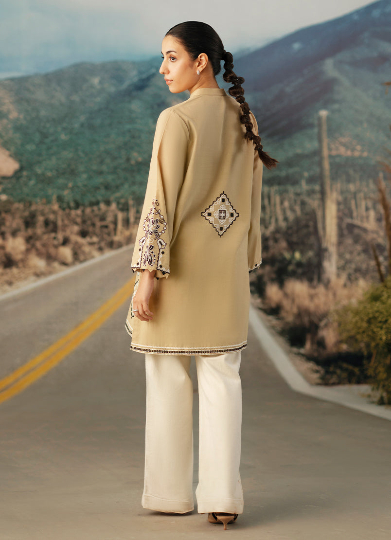 Embroidered Top