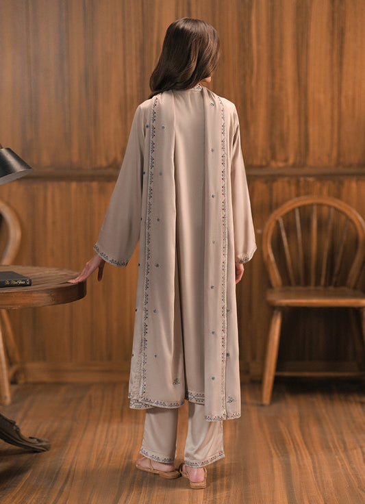 3 PC Embroidered Suit