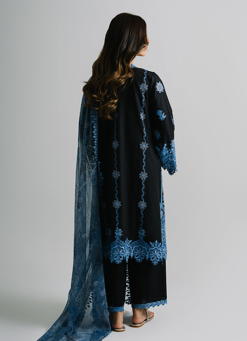 3 PC Embroidered Suit