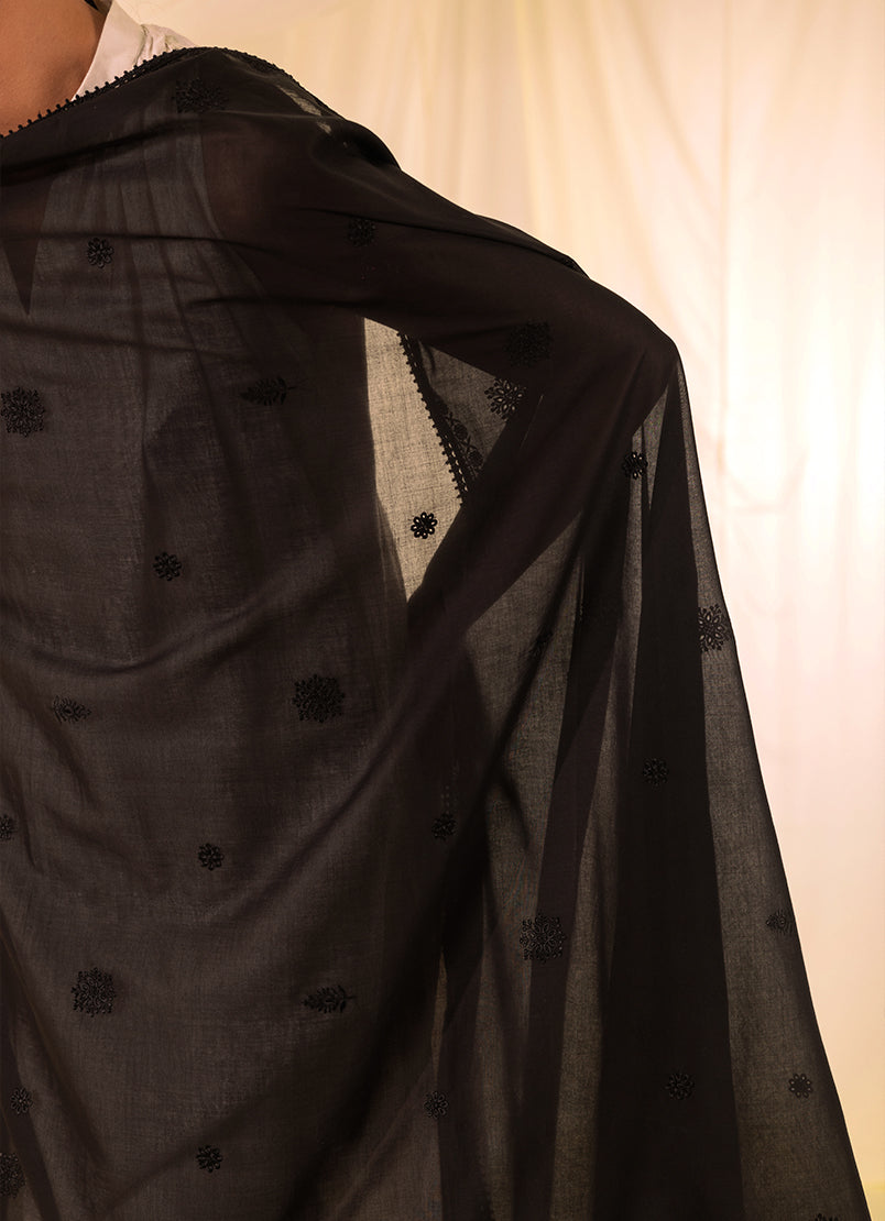 Embroidered Dupatta