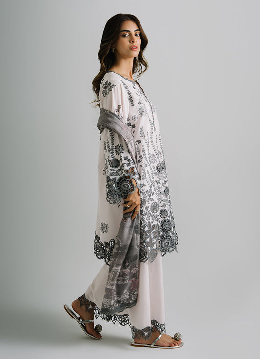3 PC Embroidered Suit
