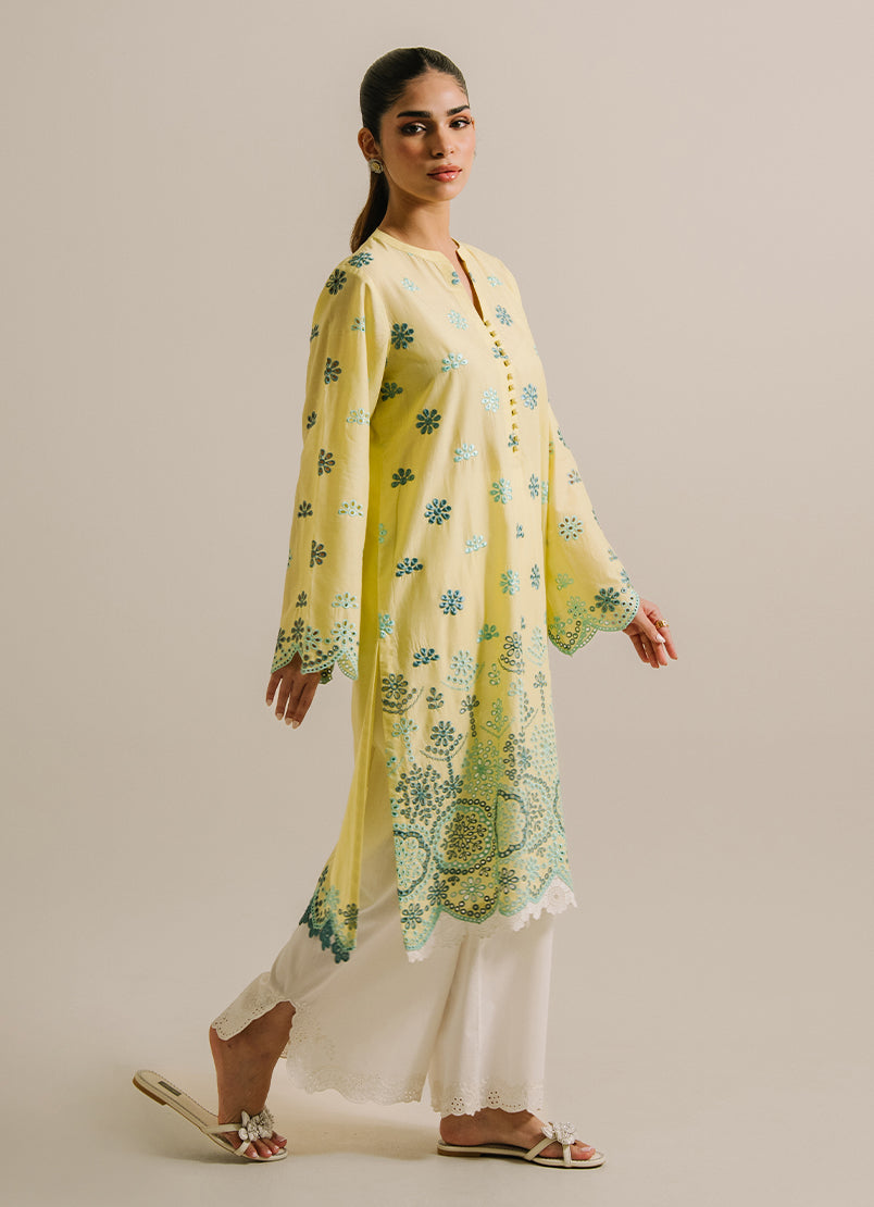 Embroidered Kurta