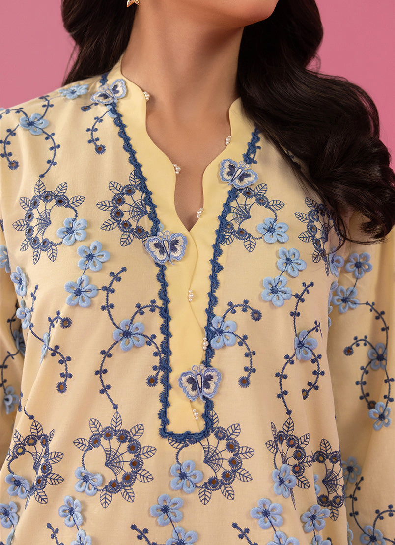 3D Embroidered CO-ORD Set