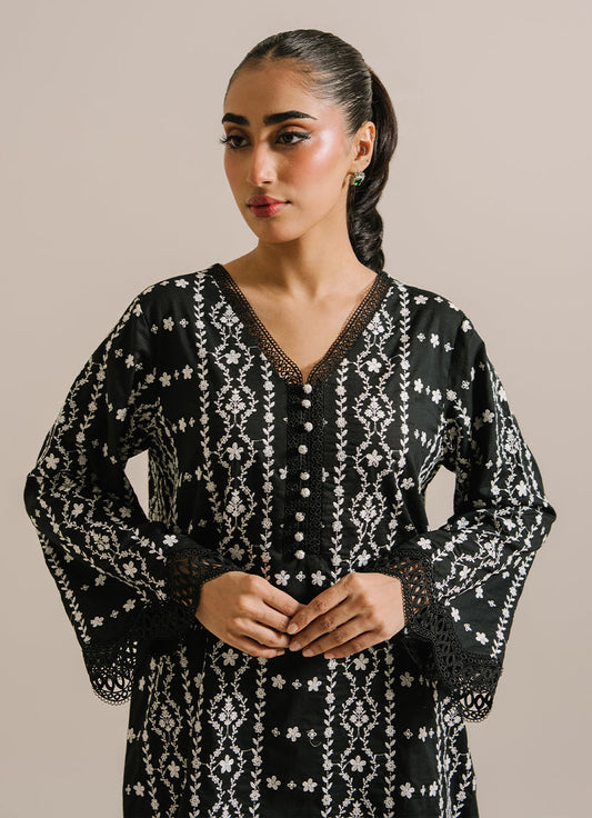 Embroidered Kurta