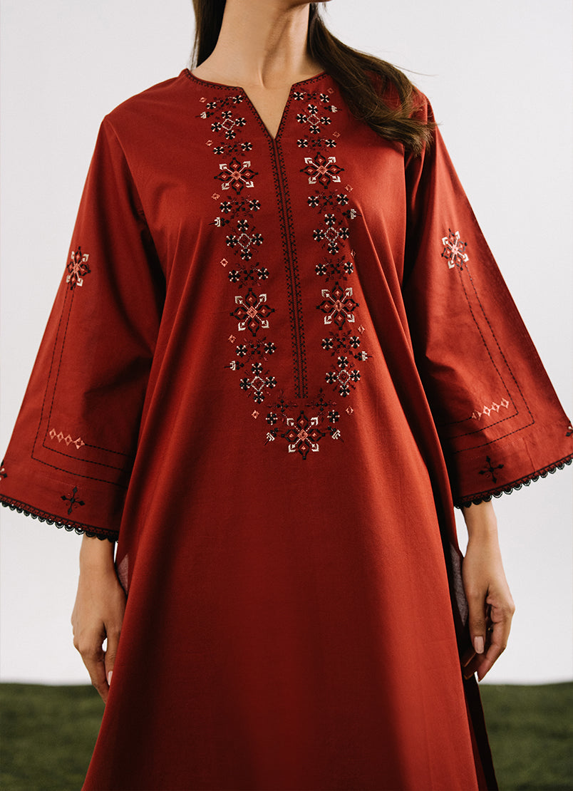 Embroidered Kurta