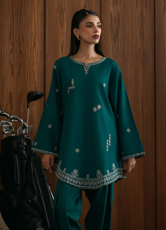Embroidered CO-ORD Set