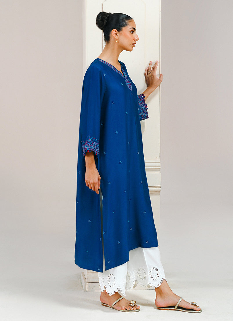 Embroidered Kurta