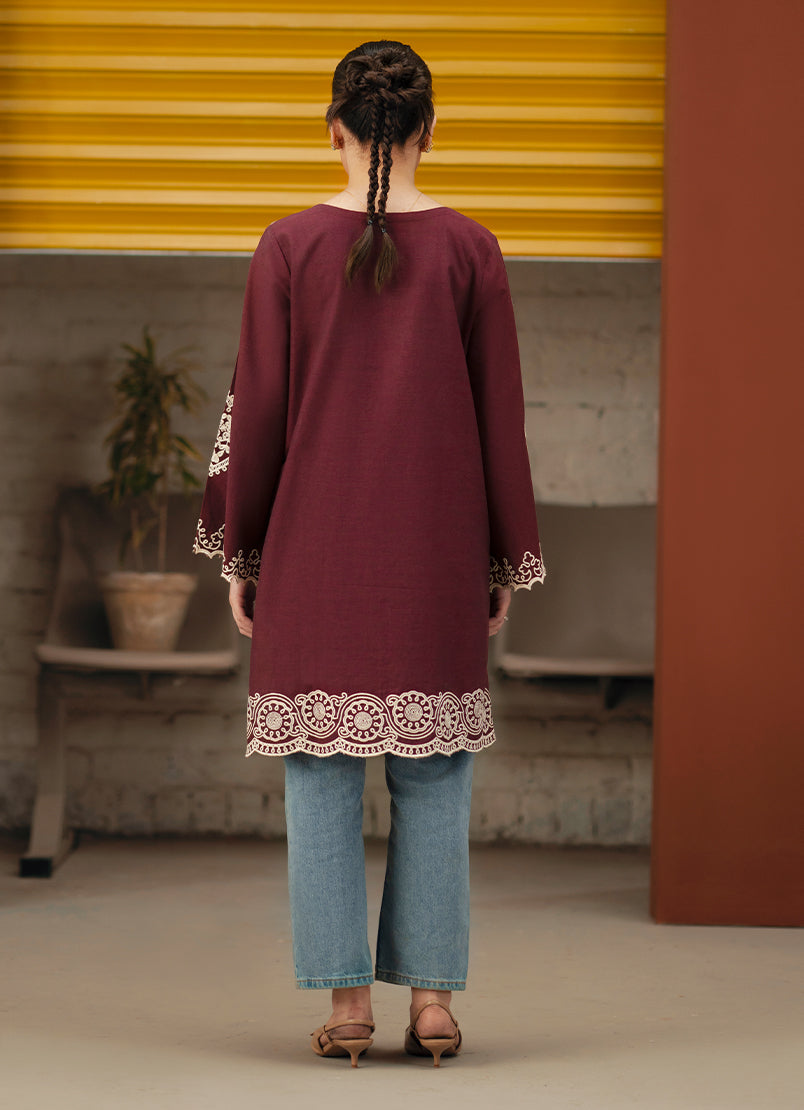 Embroidered Top
