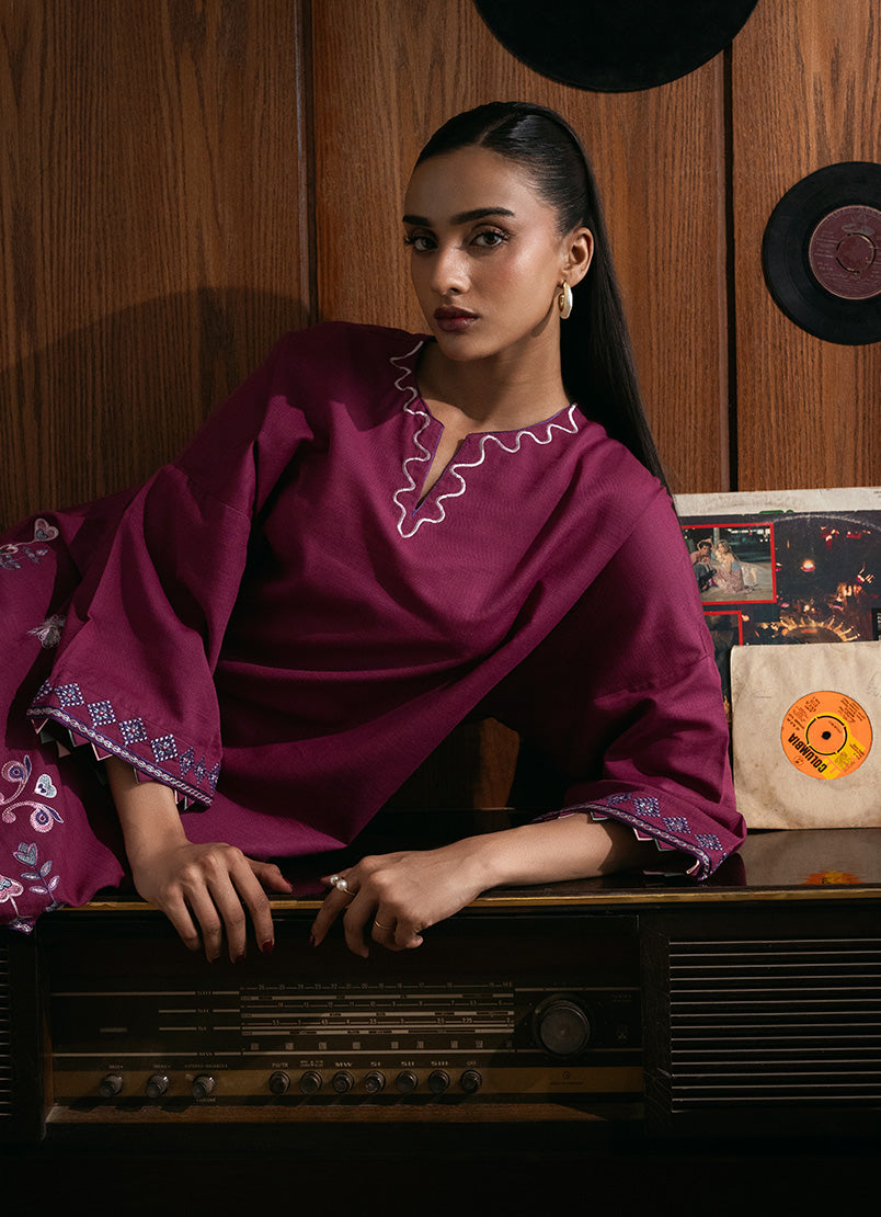 Embroidered CO-ORD Set