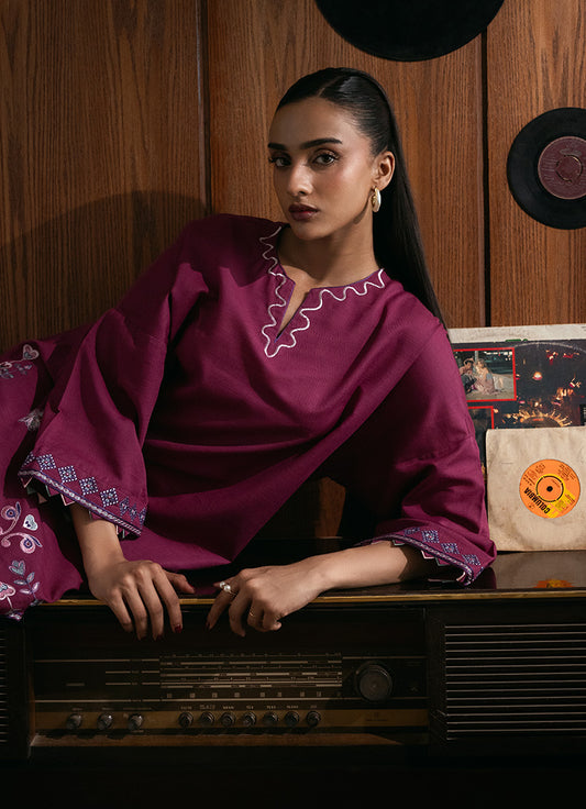 Embroidered CO-ORD Set