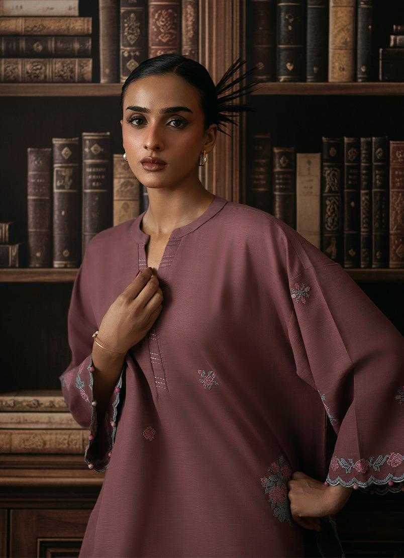 Embroidered CO-ORD Set