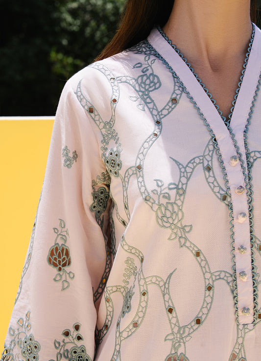 Embroidered 3 PC Suit