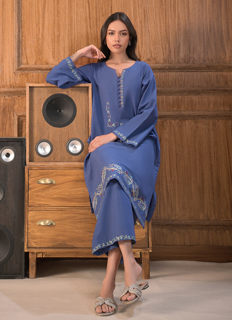 Embroidered CO-ORD Set