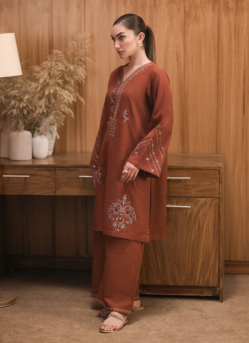 Embroidered CO-ORD Set