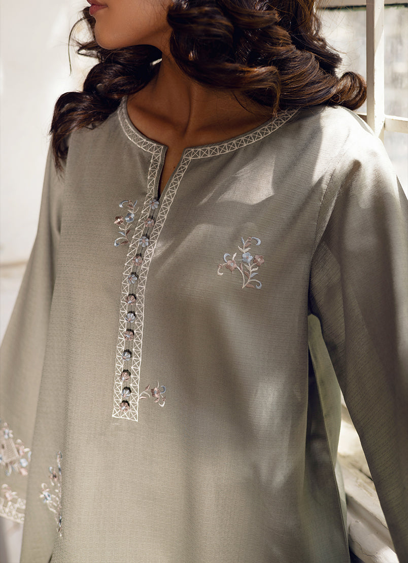 Embroidered C0-ORD Set