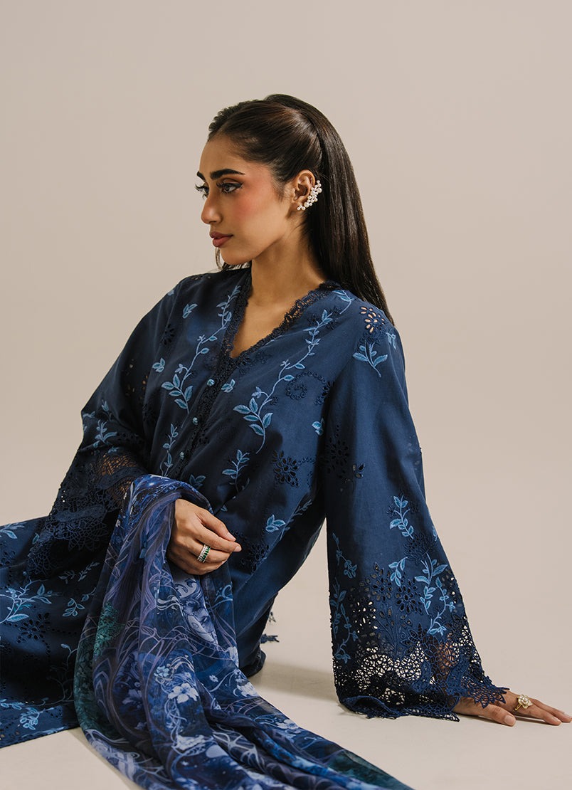 3 PC Embroidered Suit