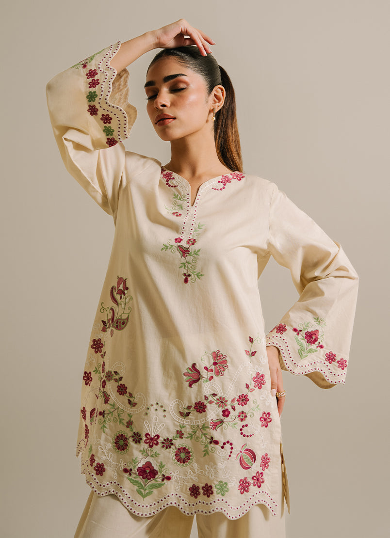 Embroidered Kurta