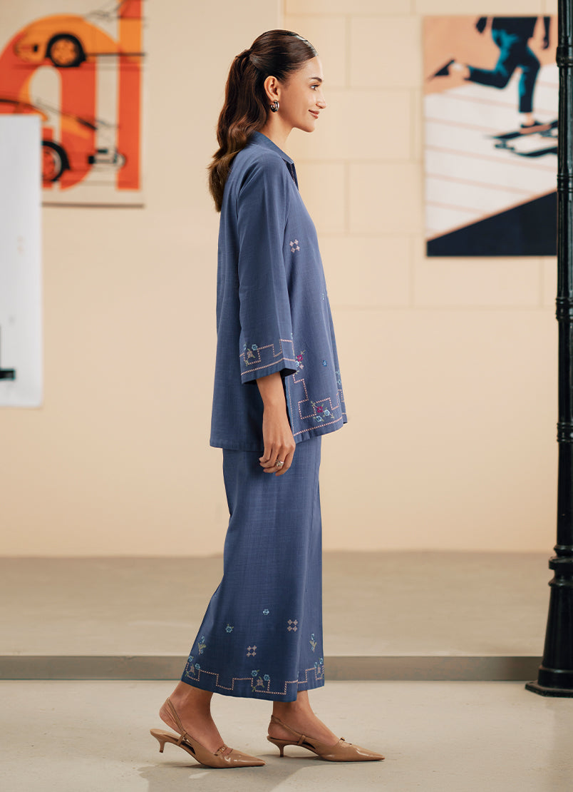 Embroidered CO-ORD Set