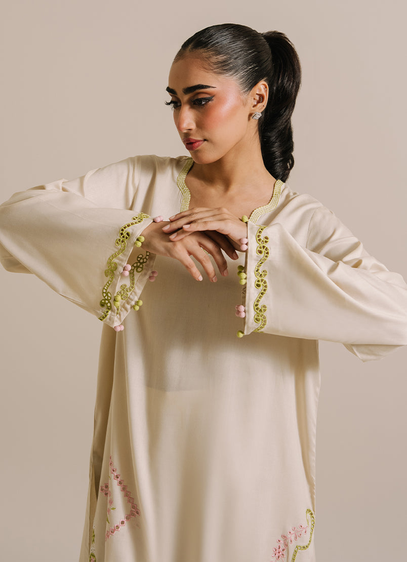 Embroidered Kurta