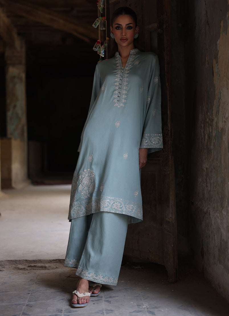 Embroidered CO-ORD Set