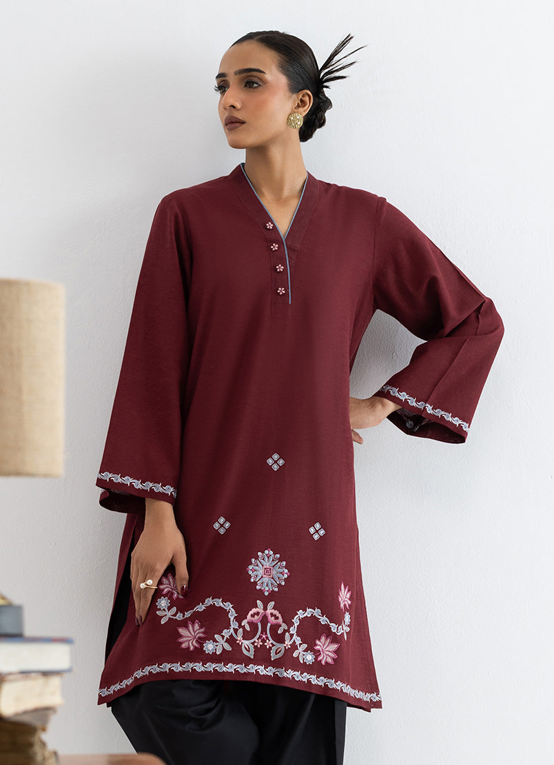 Embroidered Kurta