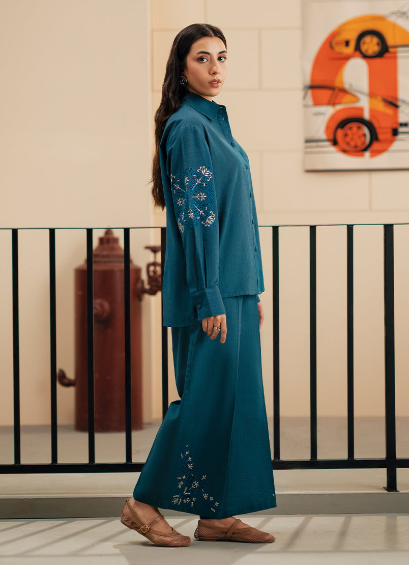 Embroidered CO-ORD Set