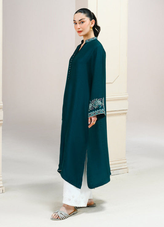 Embroidered Kurta