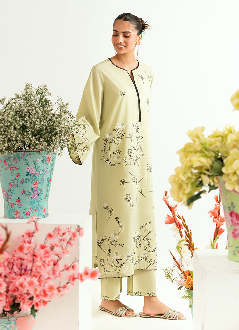 Embroidered CO-ORD Set