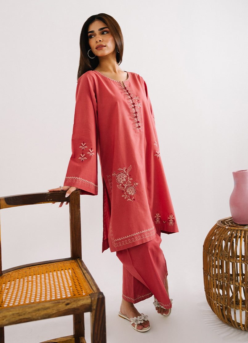 Embroidered CO-ORD Set