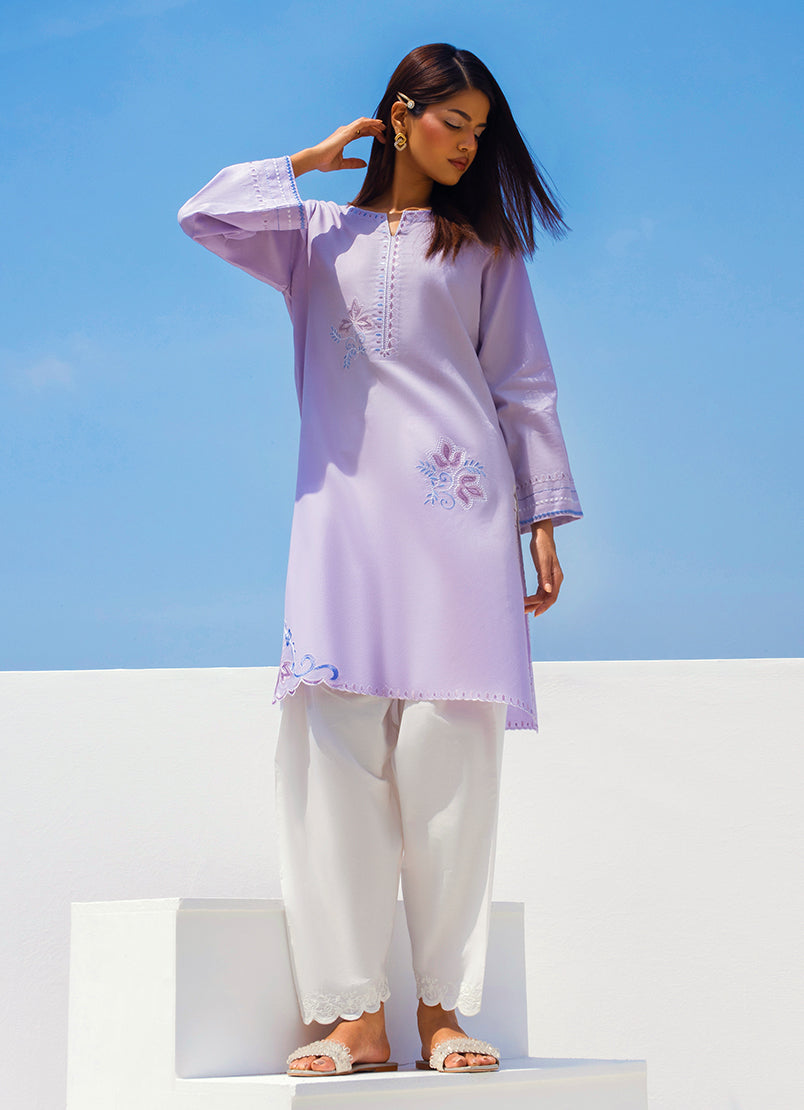 Embroidered Kurta