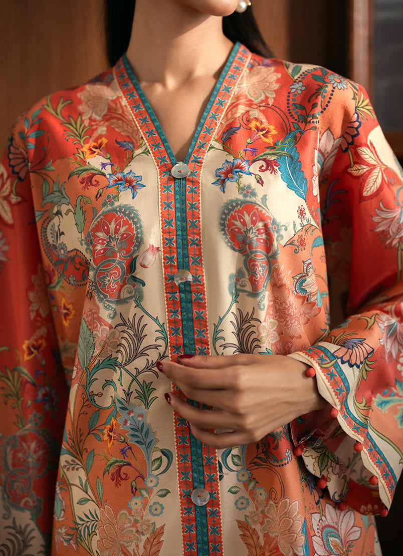 Printed CO-ORD Set