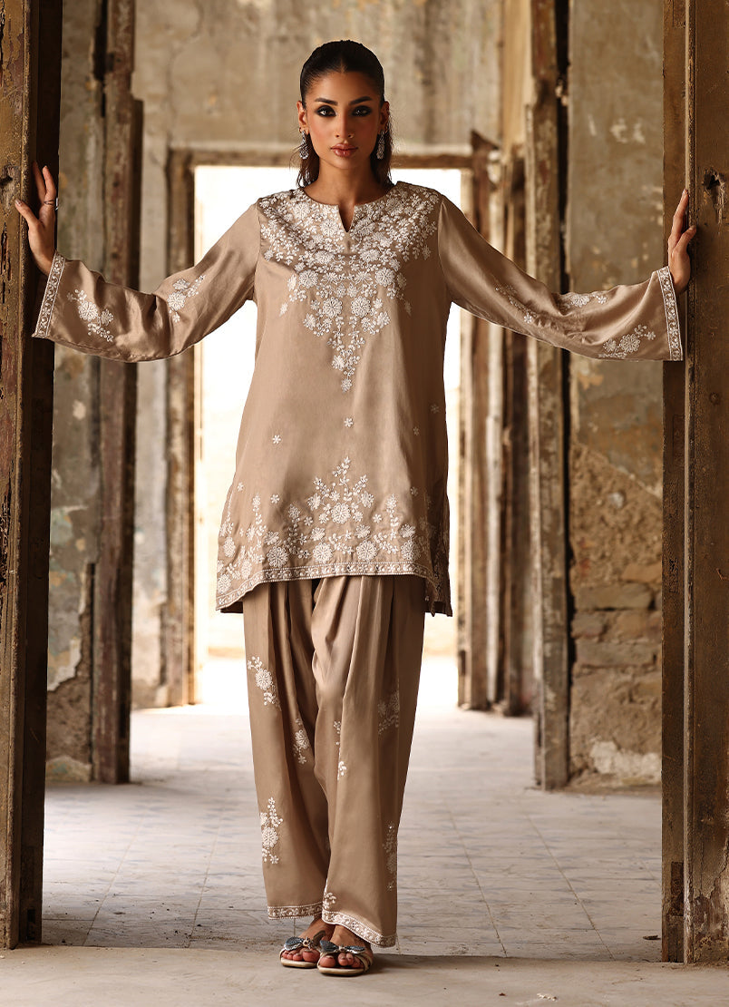 Embroidered CO-ORD Set