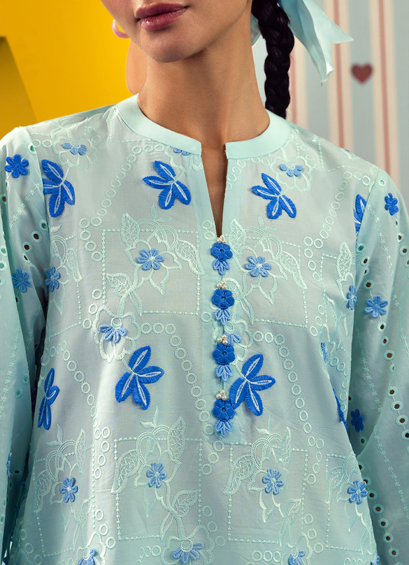 3D Embroidered CO-ORD Set