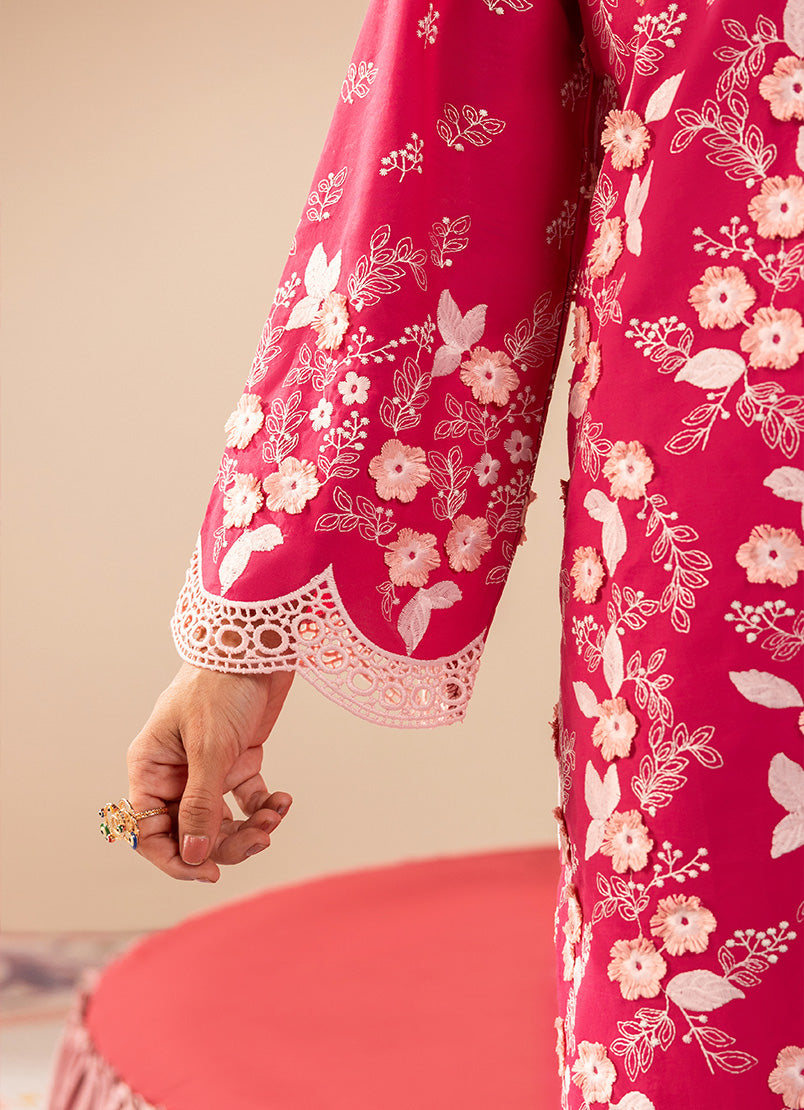 3D Embroidered CO-ORD Set