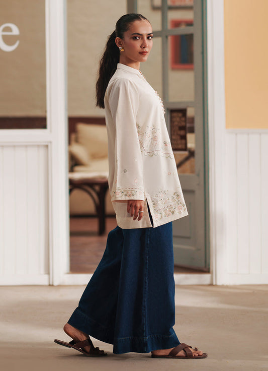 Embroidered Top