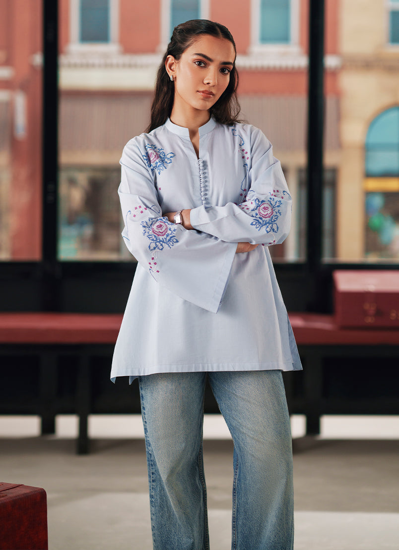 Embroidered Top