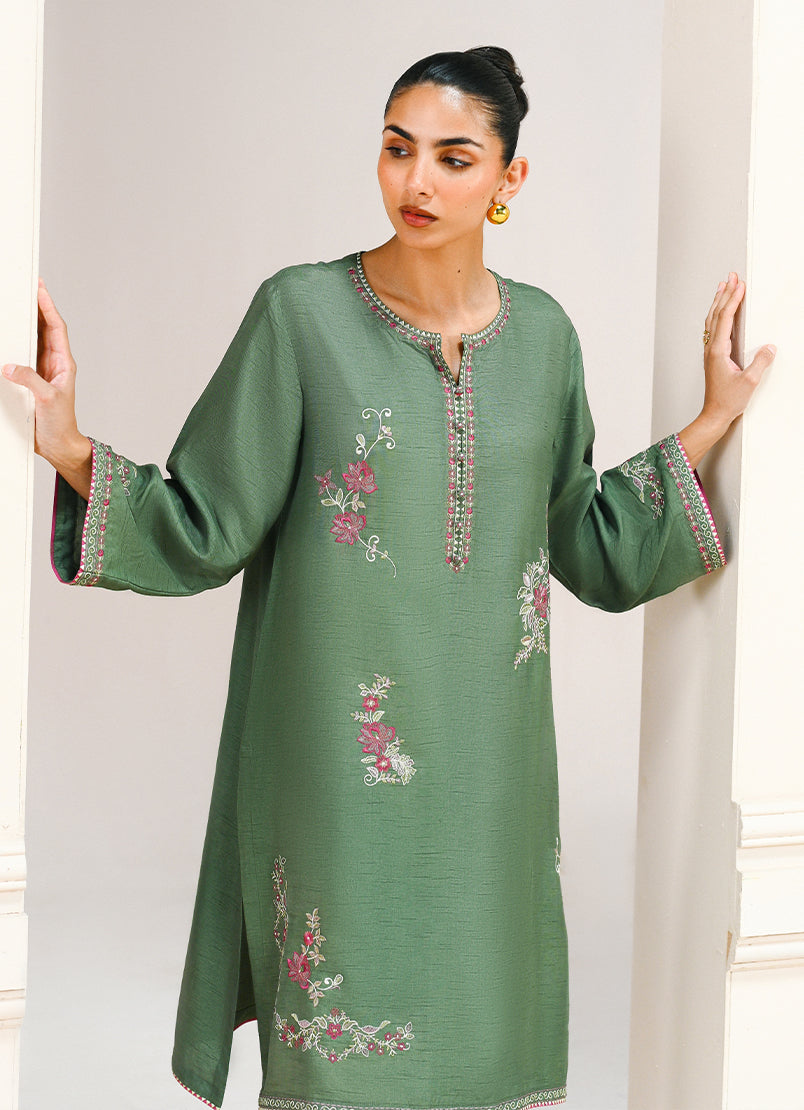 Embroidered Kurta
