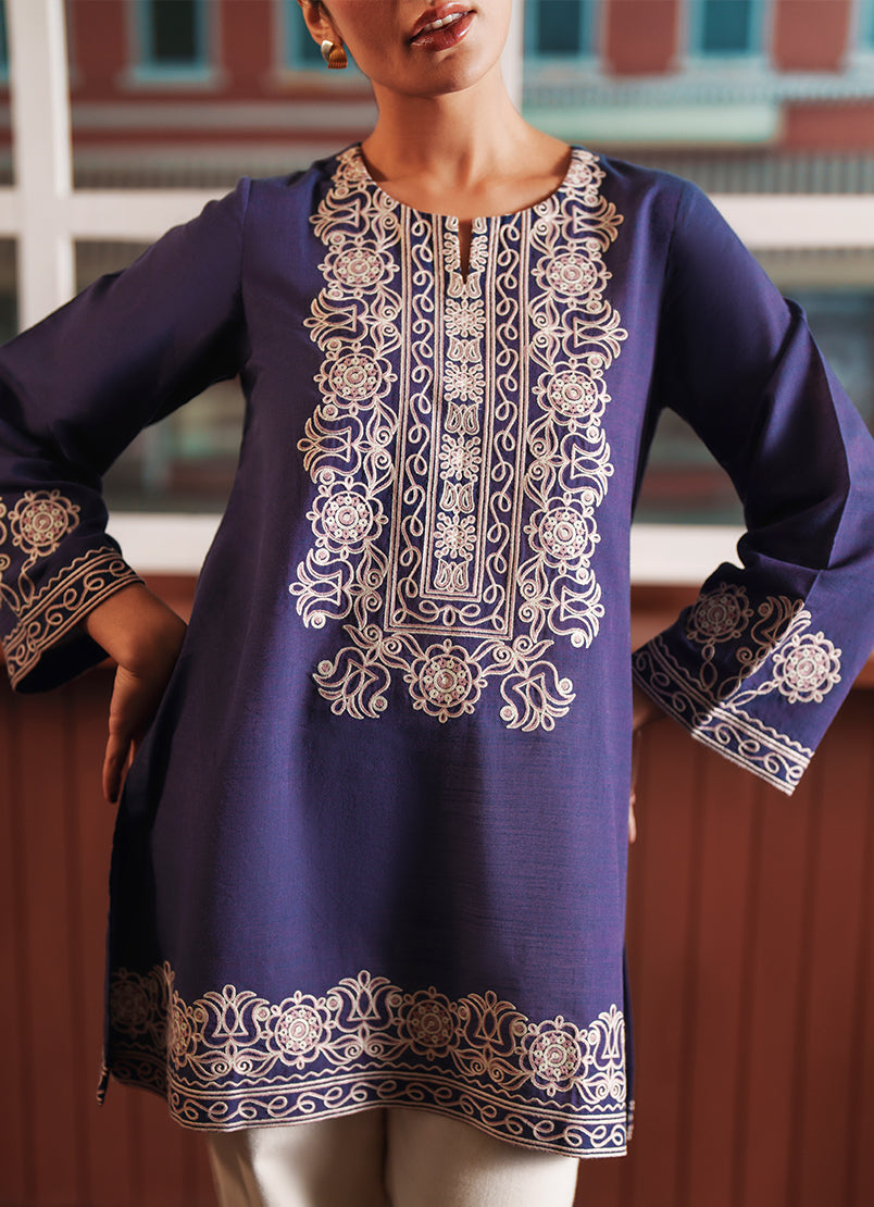 Embroidered Kurta