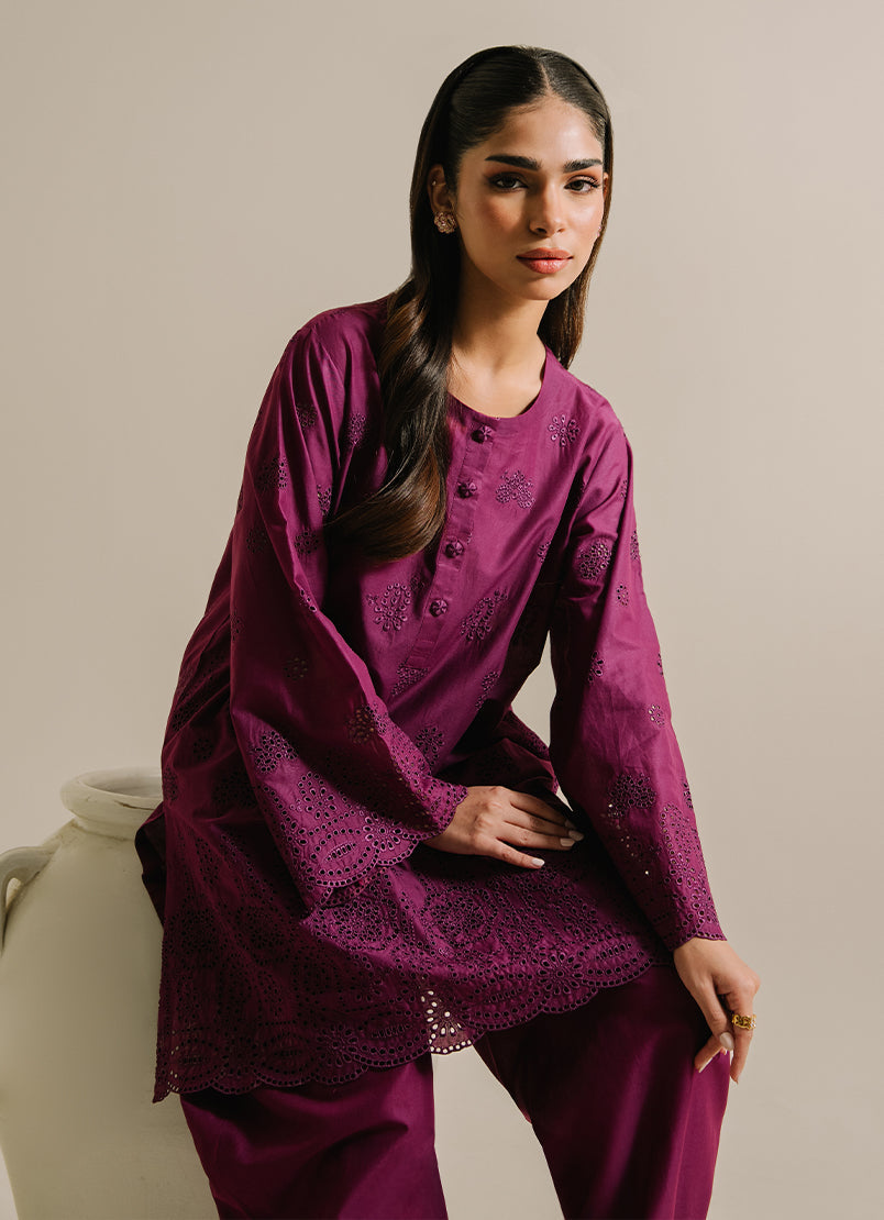 Embroidered CO-ORD Set