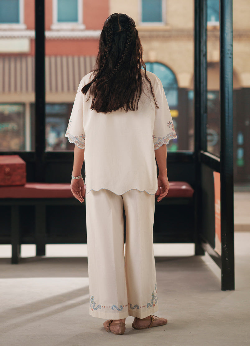 Embroidered CO-ORD Set