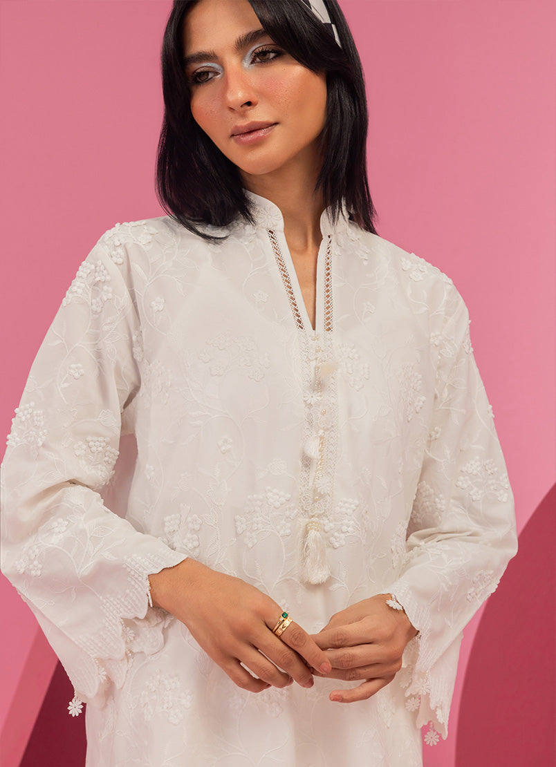 3D Embroidered CO-ORD Set