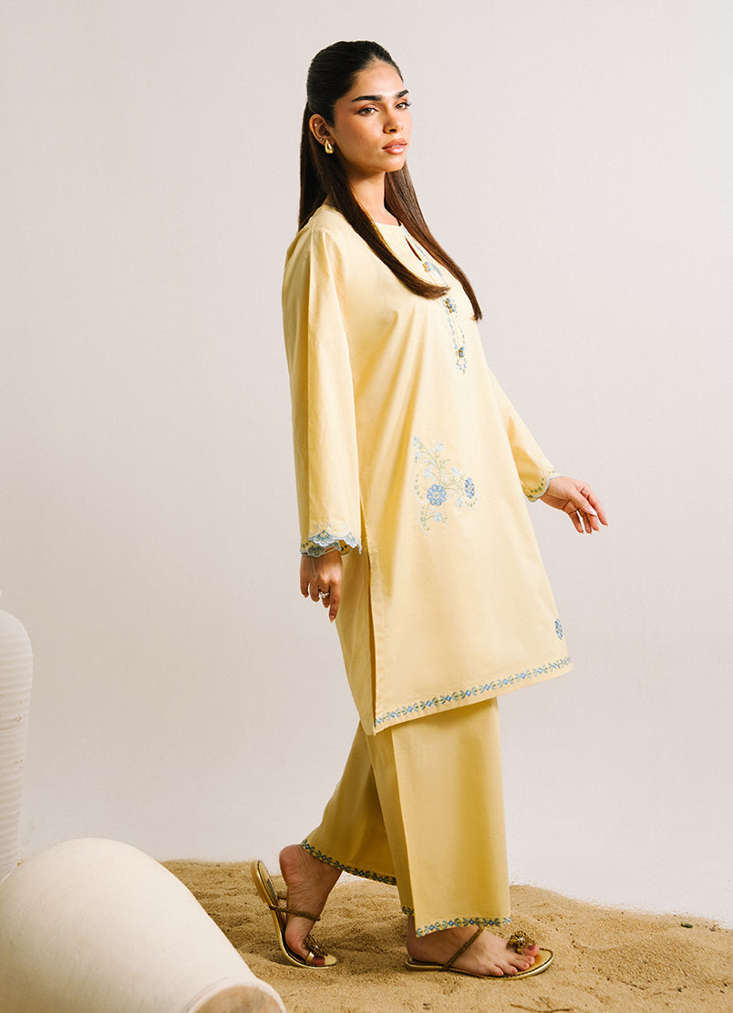 Embroidered CO-ORD Set