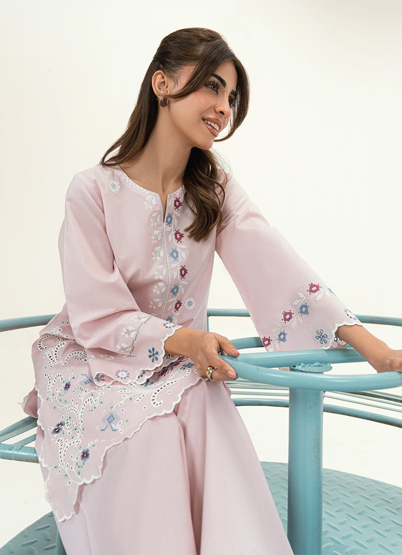 Embroidered CO-ORD Set