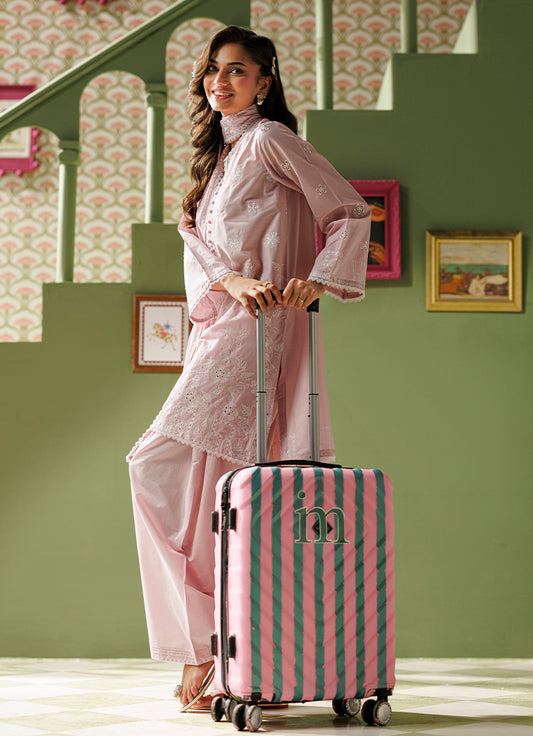 Embroidered 3 PC Suit